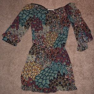 Peacock Dress